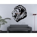 Black Lion  Wall Sticker